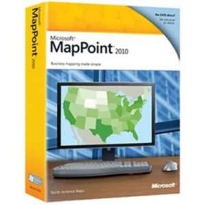  Microsoft MapPoint 2011 North America   Complete Product 
