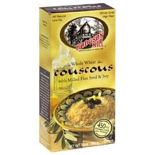 Hodgson Mill Whole Wheat Couscous with Flaxseed & Soy, 10 Ounce Units 