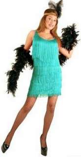 Costumes Jazzy Charleston Flapper Fringe Dress Plus Rd  