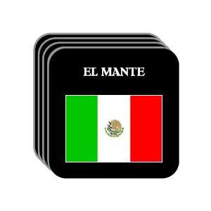  Mexico   EL MANTE Set of 4 Mini Mousepad Coasters 