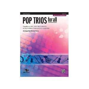  Pop Trios for All   Revised and Updated   Cello/Bass 
