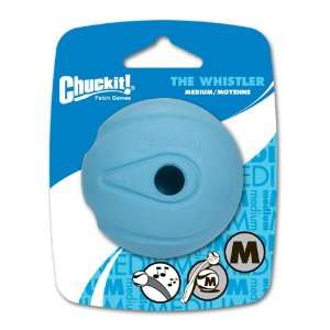  Chuckit Medium 2.5 in. The Whistler Ball Dog Toy, 1 pack 