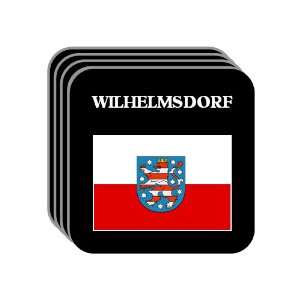 Thuringia (Thuringen)   WILHELMSDORF Set of 4 Mini Mousepad Coasters