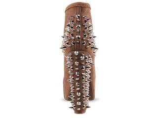 NEW★ Jeffrey Campbell Lita Spike Taupe Suede Sizes 6 10  