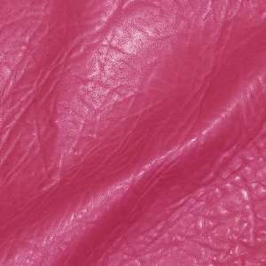  Bubble Lamb Leather Hot Pink