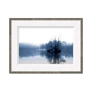  Fog On The Lake Iv Framed Giclee Print