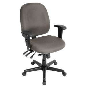 Fabric Managerial Chair Charcoal