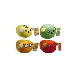  Mameshiba Japanese Plush Set Of 4 Toys & Games