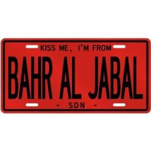  NEW  KISS ME , I AM FROM BAHR AL JABAL  SUDAN LICENSE 