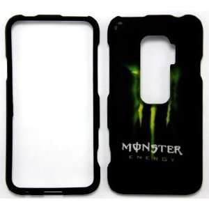  HTC EVO 3D MONSTER GREEN COVERS 