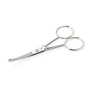 Malteser Deluxe High Polished Beard and Nose Scissors. Made in Germany 