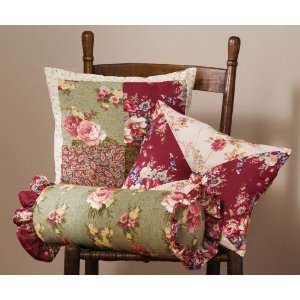  Lauren Floral 3Pc Accent Pillow Set By Collections Etc 