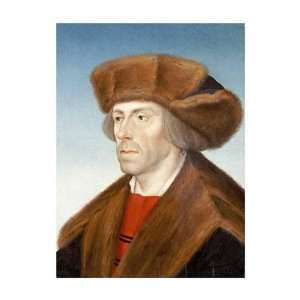  Hans Maler   Portrait Of A Gentleman Giclee Canvas