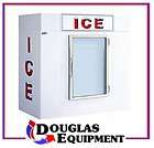 Leer L030UAGX L30 Indoor Glass Door Ice Merchandiser Auto Defrost 75 