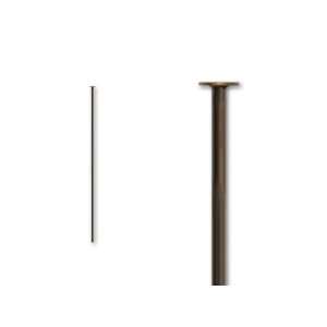   Inch 20 Gauge Brass Oxide Pewter Head Pin Arts, Crafts & Sewing