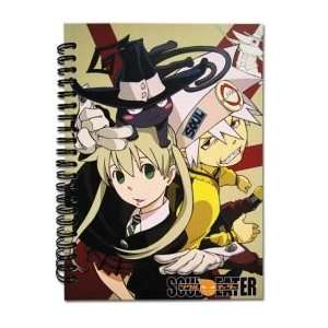  Soul Eater   Maka and Soul Notebook Toys & Games