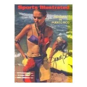  Jamee Becker autographed Sports Illustrated Magazine 