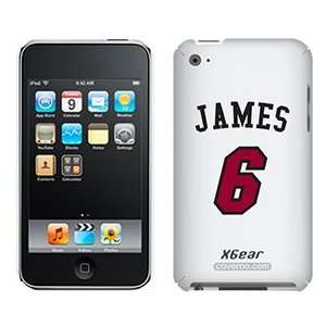  LeBron James James 6 on iPod Touch 4G XGear Shell Case 