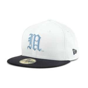  Maine Black Bears New Era NCAA White 2 Tone 59Fifty Hat 