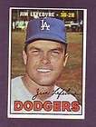 1967 Topps Baseball Jim Lefebvre Dodgers #260 ExMt