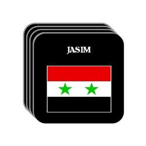  Syria   JASIM Set of 4 Mini Mousepad Coasters 