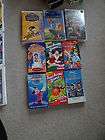   of 9 VHS Tapes Hunchback, Lion KIng,Aladdin Adventures, Songs