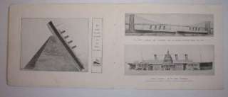 AQUITANIA & MAURETANIA (Cunard) Booklet  