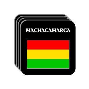  Bolivia   MACHACAMARCA Set of 4 Mini Mousepad Coasters 