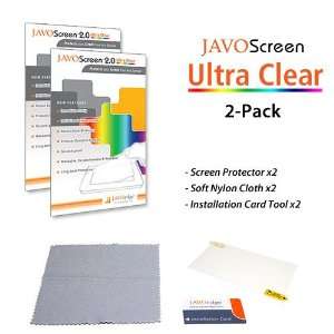   Lumix DMC LS75 JAVOScreen 2.0 Ultra Clear Screen Protector (2 Pack