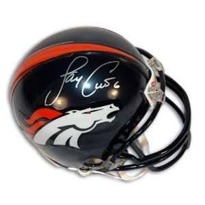 Jay Cutler Signed Broncos Mini Helmet