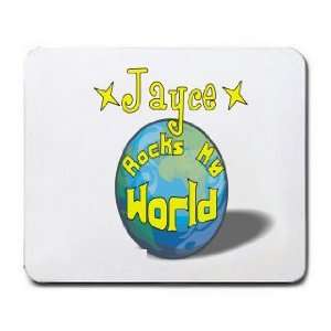  Jayce Rocks My World Mousepad