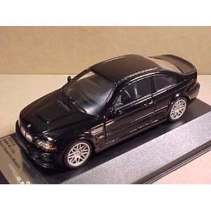   2003 BMW M3 CSL Coupe in Black Sapphire Metallic PR0028 Toys & Games