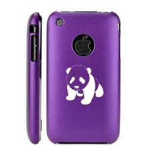  Apple iPhone 3G 3GS Purple E173 Aluminum Metal Back Case 