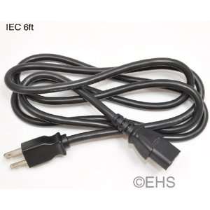  IEC Power cord 6ft Electronics