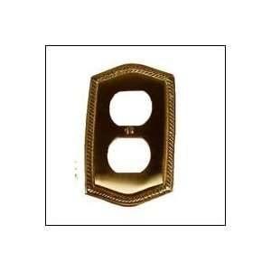  Brass Accents Switchplates M06 S2610 ; M06 S2610 Rope 