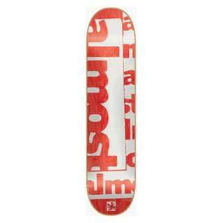 ALMOST TUFF TIMES STAMP DECK 7.5 WHT resin 7 Sports 
