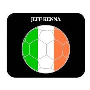 Jeff Kenna (Ireland) Soccer Mouse Pad 