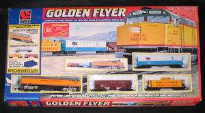 HO Scale Life Like GOLDEN FLYER Electric Train  