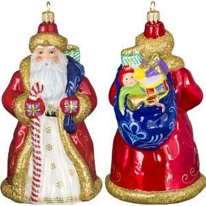  Lvov Santa, Czhec Flair Ornament