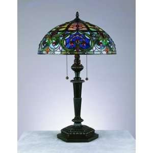  Quoizel Florentine Table Lamps   TF6809VB