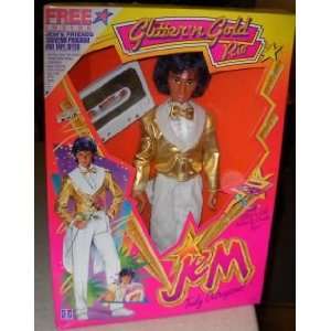  Jem Glittern Gold Rio Hasbro 12 1/2 Inch Toys & Games