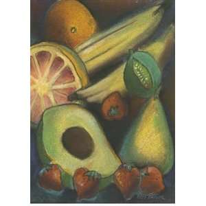  Luscious Tropical Fruit II PREMIUM GRADE Rolled CANVAS Art 