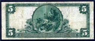 HGR 1902 $5 RED Seal RARE 3 Known ST JOSEPH, MISSOURI  