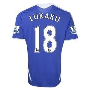  adidas Chelsea 11/12 LUKAKU Home Soccer Jersey Sports 