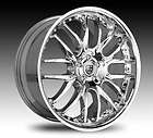 18 Lexani R 8 Chrome Wheel SET Lexani Rims for Cars 5LUG Vehicles 