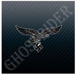   Cross Historical Luftwaffe Emblem Car Sticker Decal 