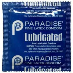  Paradise Lubricated Condoms 48 Pack Health & Personal 