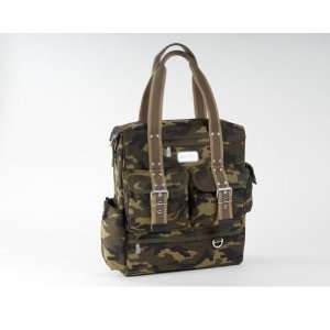 Oxio LTT 2091 CM Camoulux Laptop Tote   Camouflage  Sports 