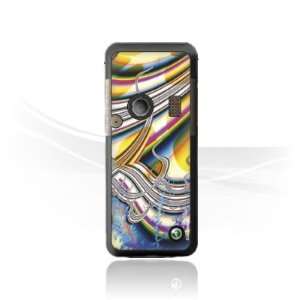  Design Skins for Sony Ericsson K530i   Rainbow Waves 