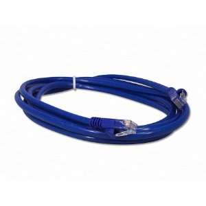  Blue 7 Foot Cat 5e 350MHz Snagless Ethernet Cable 